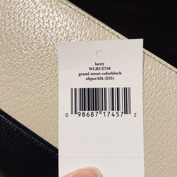 ❤️ HP ❤️ Kate Spade Lacey Grand Colorblock Wallet - Picture 5 of 5